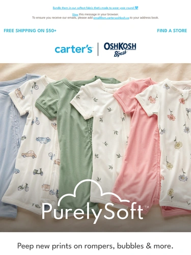 Carter's OshKosh Sale Announcement