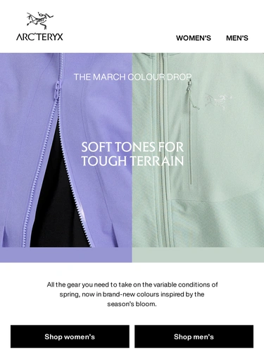 Arc'teryx Newsletter