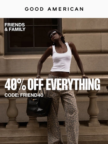 Good American Sale Announcement
