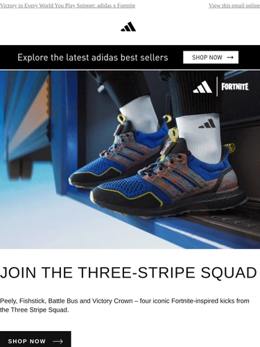 Adidas Product Launch