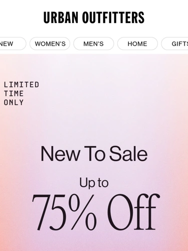 Urban Outfitters Loyalty Program
