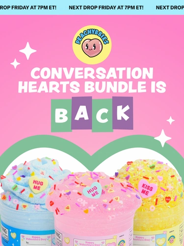 PeachyBbies Sale Announcement