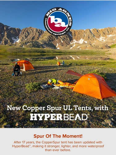 Big Agnes Product Launch