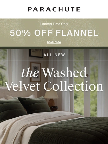 Parachute Home Sale Announcement