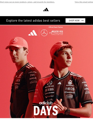 Adidas Loyalty Program