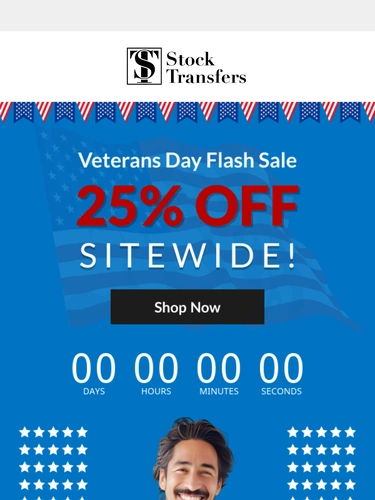 Stock Transfers Sale Announcement