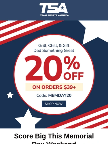 Team Sports America Sale Announcement