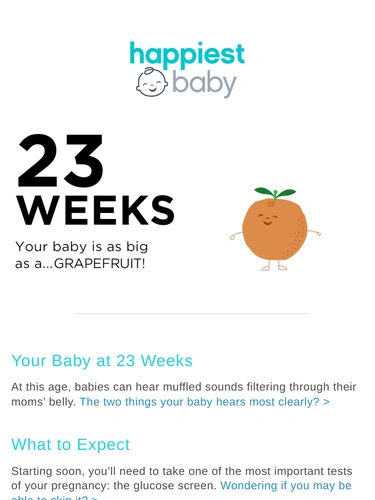 Happiest Baby Newsletter