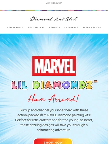 Diamond Art Club Product Launch