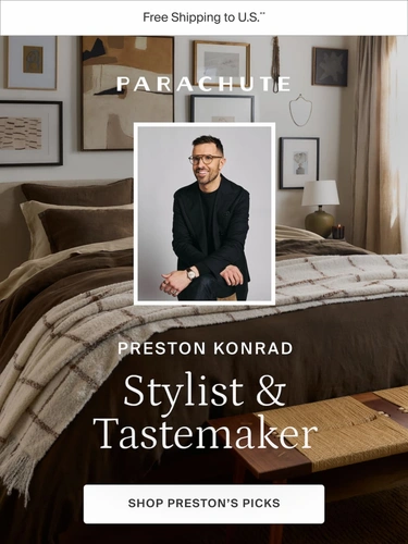 Parachute Home Newsletter