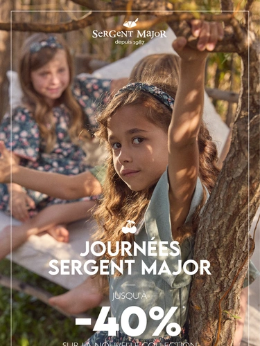 Sergent Major Sale Announcement