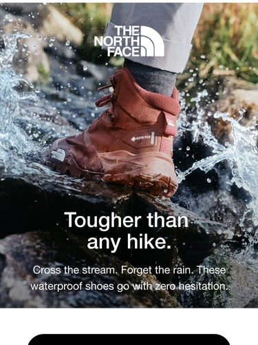 The North Face Newsletter