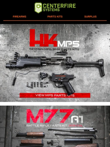 Centerfire Systems Sale Announcement