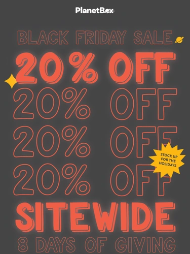 PlanetBox Sale Announcement