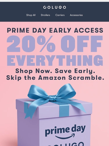 Colugo Sale Announcement