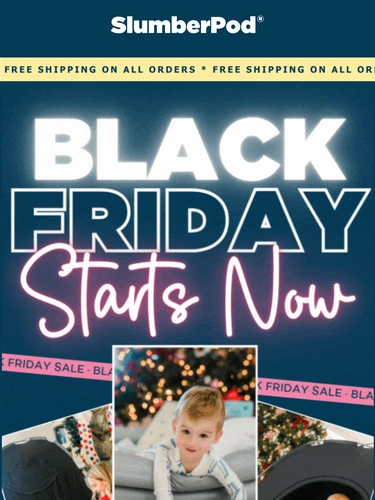 SlumberPod Sale Announcement
