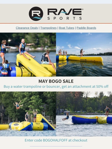 Rave Sports Sale Announcement