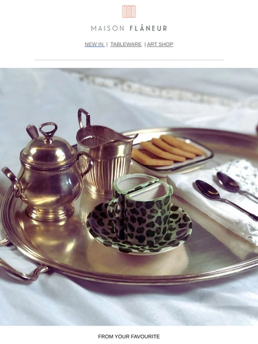 Maison Flaneur Product Launch