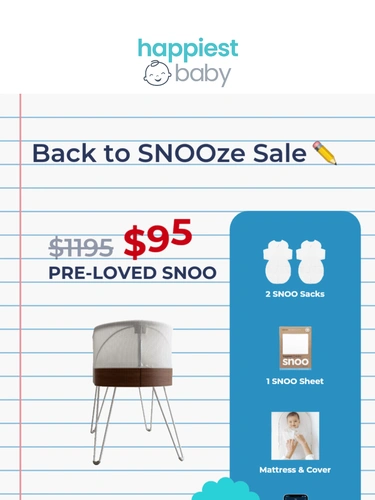 Happiest Baby Sale Announcement