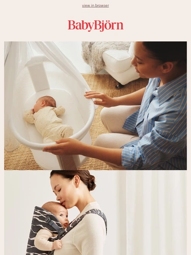 BabyBjörn Holiday Campaign