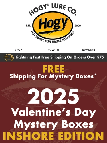 Hogylures Holiday Campaign