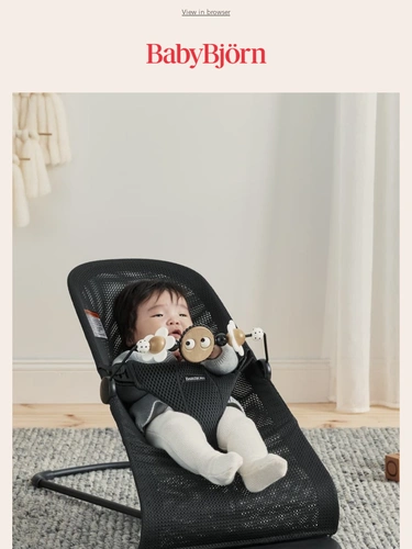 BabyBjörn Sale Announcement