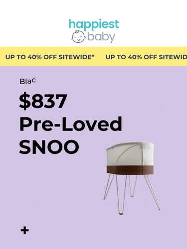 Happiest Baby Sale Announcement