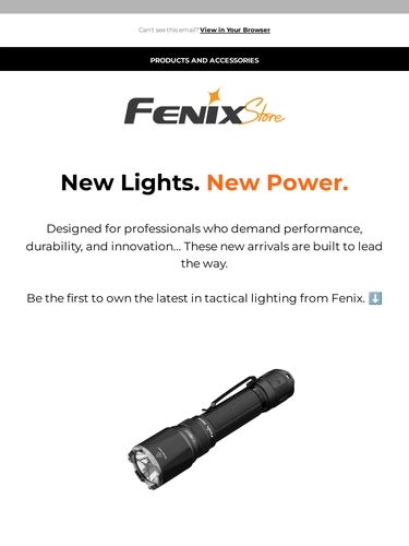 Fenix Store Product Launch