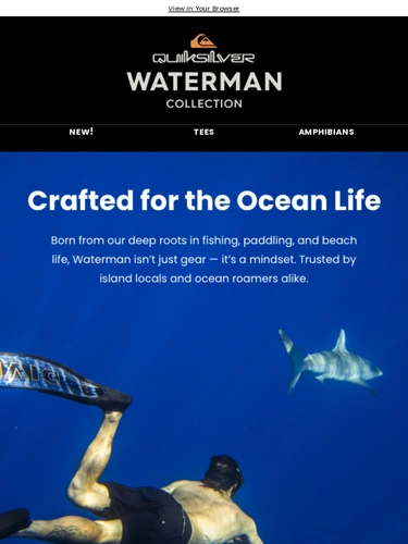 Quiksilver Sale Announcement