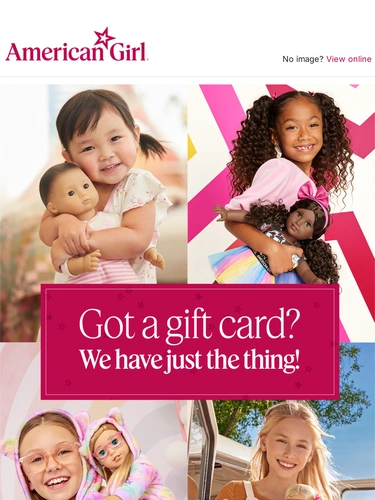 American Girl Sale Announcement