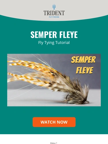Trident Fly Fishing Sale Announcement