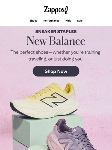 Zappos Newsletter