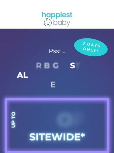 Happiest Baby Sale Announcement
