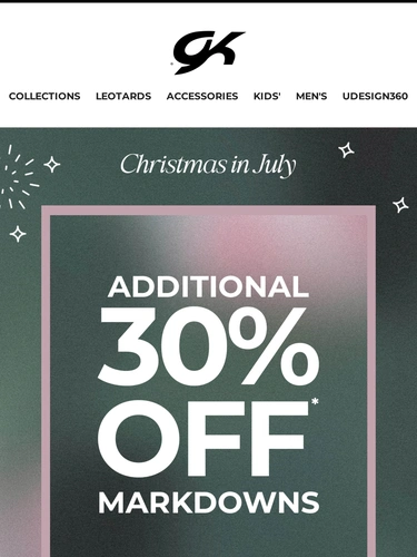GK Elite Sale Announcement