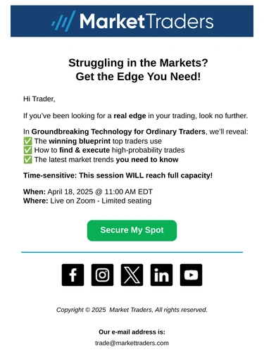 Market Traders Event Invitation