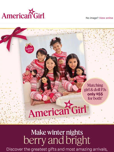 American Girl Holiday Campaign