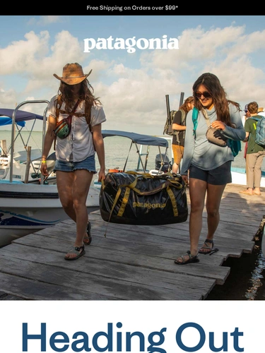 Patagonia Newsletter