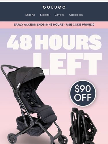 Colugo Sale Announcement