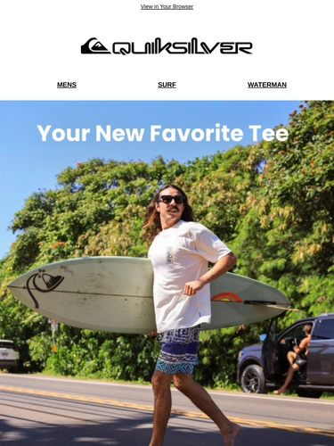 Quiksilver Newsletter