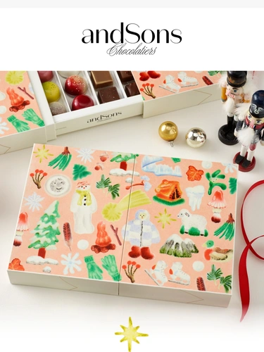 andSons Holiday Campaign