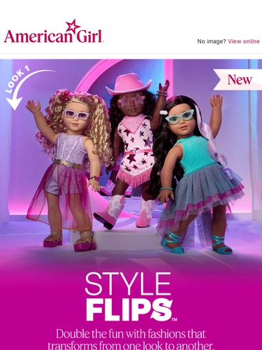 American Girl Sale Announcement