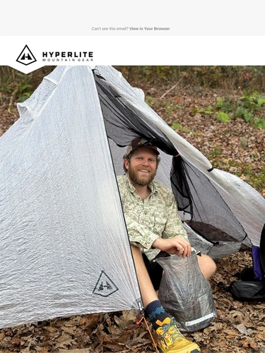 Hyperlite Mountain Gear Product Launch