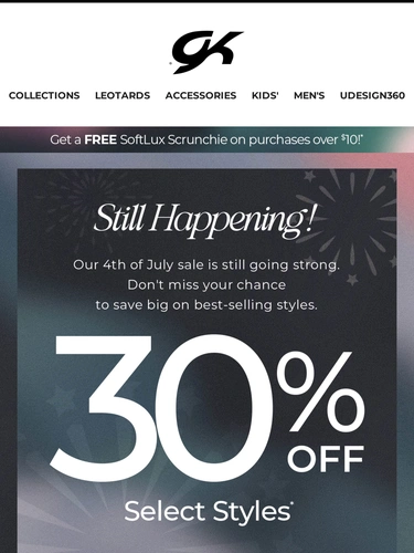 GK Elite Sale Announcement