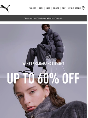 Puma Sale Announcement