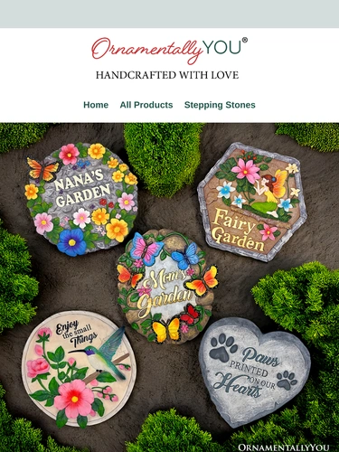 Ornamentally You Sale Announcement