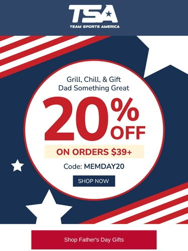 Team Sports America Sale Announcement