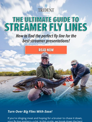 Trident Fly Fishing Sale Announcement