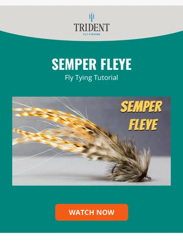 Trident Fly Fishing Product Launch