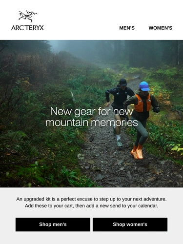 Arc'teryx Product Launch