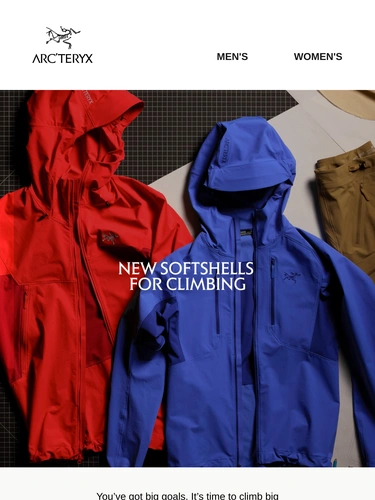 Arc'teryx Newsletter